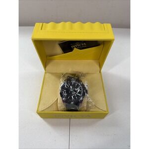 Invicta Speciality 36700 Quartz 51Mm Iridescent Black Silicone  Date Men's Watch